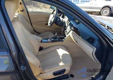 2014 BMW 328D xDrive from USA, damaged, VIN WBA3D5C5XEKX95492